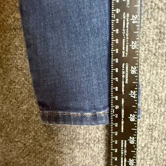 Judy Blue Jeans Womens 9 29 Blue Skinny Fit Medium Wash Mid Rise Stretch Denim - Picture 12 of 14